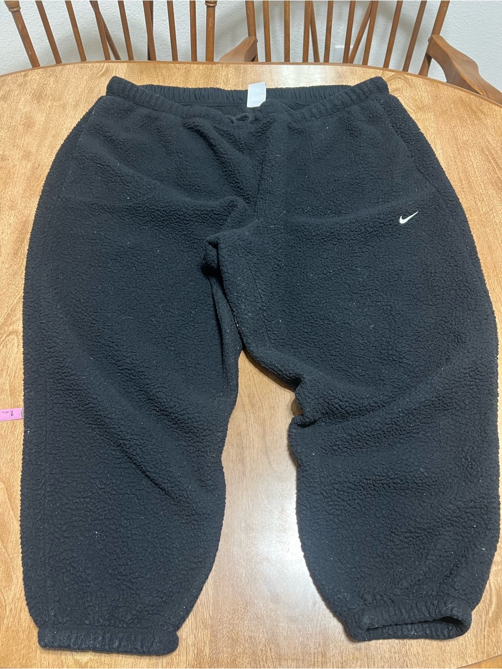 Nike Therma-FIT Black Fleece Jogger Pants 3X